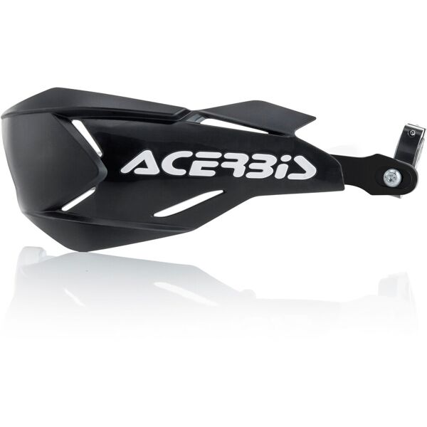 acerbis x-factory guardia della mano nero unica taglia