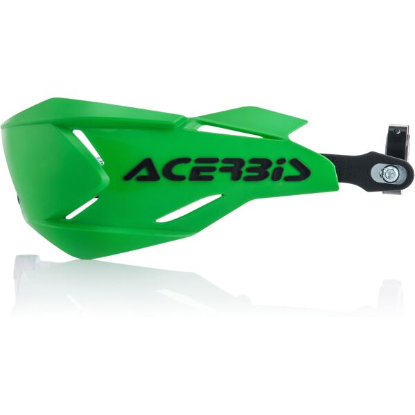 acerbis x-factory guardia della mano nero verde unica taglia