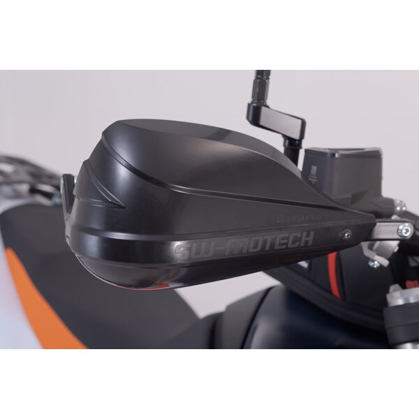 sw-motech bbstorm kit paramano - nero. bmw/ ducati/ husqvarna/ ktm, yamaha wr. nero unica taglia