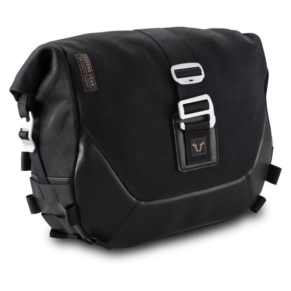 sw-motech legend borsa laterale lc1 - black edition - 9,8 l. per portatore laterale slc sinistro. schwarz