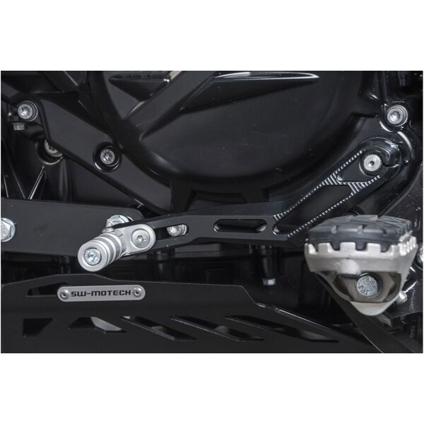 sw-motech leva del cambio - bmw f 650 gs, f 700 gs, f 800 gs / adventure. nero