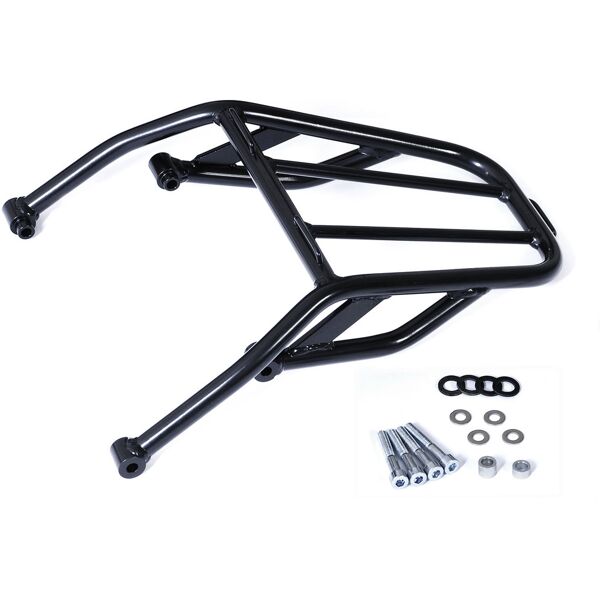 sw-motech top rack - tubolare in acciaio. nero. yamaha xt 600 (90-03). nero unica taglia