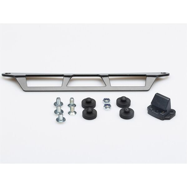 sw-motech kit adattatore per steel-rack - per givi monolock. nero argento