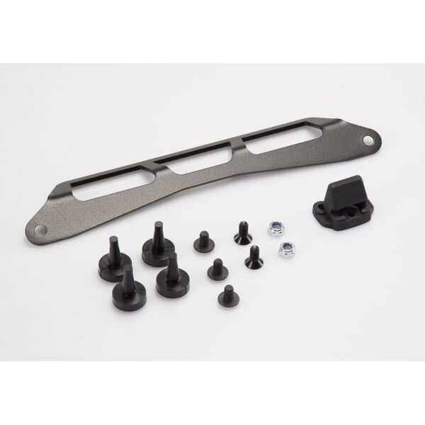 sw-motech kit adattatore per adventure-rack - nero. per monolock givi/kappa. nero argento