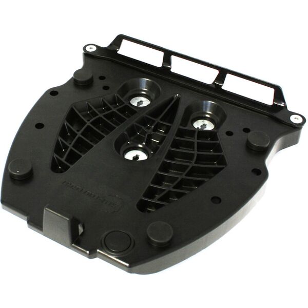 sw-motech piastra adattatore per alu-rack - per monolock givi/kappa. nero. nero unica taglia