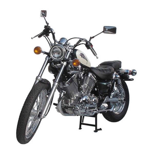 sw-motech cavalletto centrale - nero. yamaha xv 535 virago (87-98).