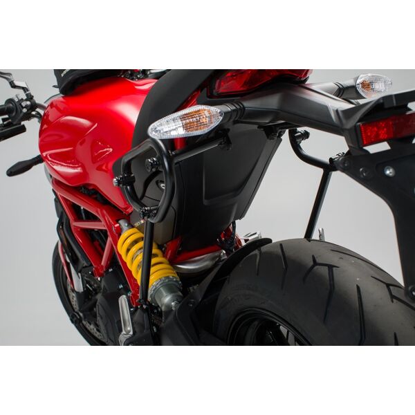 sw-motech slc portapacchi sinistro - ducati monster 821/1200, super sport 950.