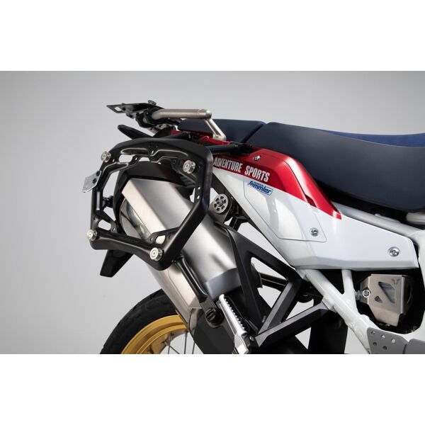 sw-motech pro side carrier off-road edition - nero. honda africa twin / adv sports (18-).