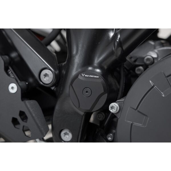 sw-motech set copritelaio - nero. ktm 1050/1090/1190 adv,1290 sadv. nero unica taglia