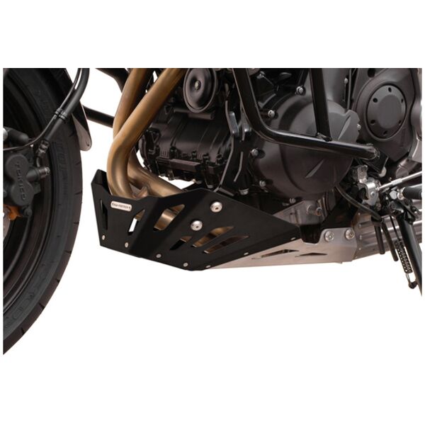 sw-motech paramotore - nero. kawasaki versys 650 (07-14). nero argento unica taglia