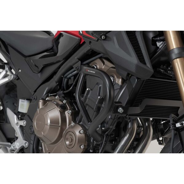 sw-motech crash bar - nero. honda cb500f (12-).