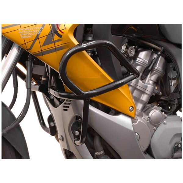 sw-motech crash bar - nero. honda xl700v transalp (07-12).