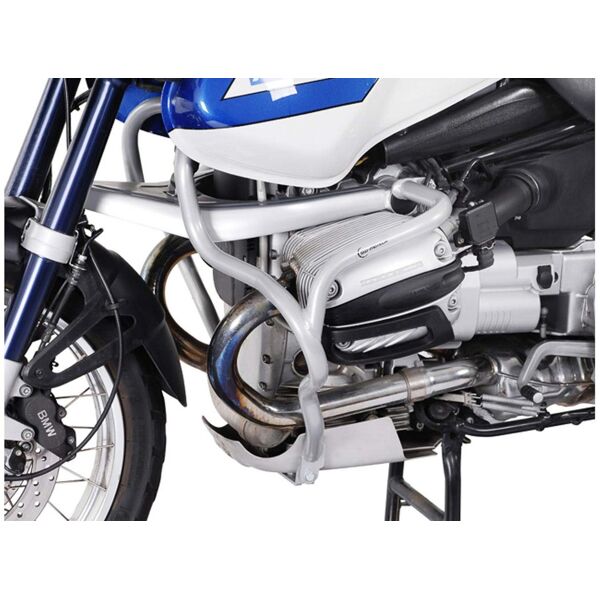 sw-motech crash bar - argento. bmw r 1150 gs (99-04).