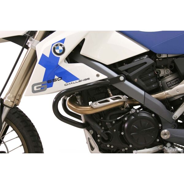 sw-motech crash bar - nero. bmw g650 xchal/xcount/xmoto (06-09). nero unica taglia