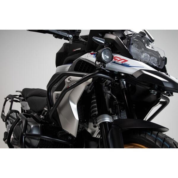 sw-motech barra superiore - nero. bmw r 1200 gs (16-18), r 1250 gs (18-). nero unica taglia