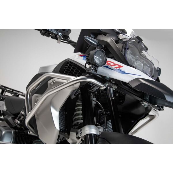 sw-motech barra superiore - acciaio inox. bmw r1200gs (16-), r1250gs (18-).  unica taglia