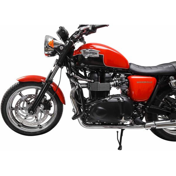 sw-motech crash bar - nero. triumph thruxton, bonneville (04-16).