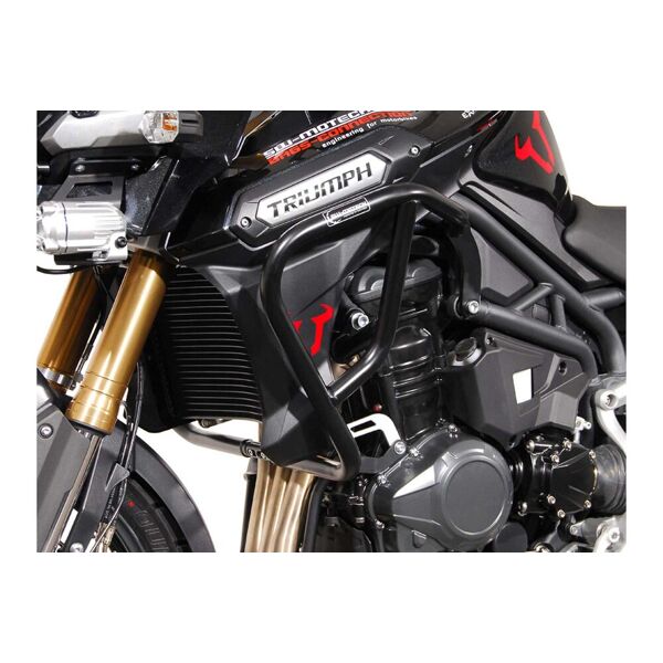 sw-motech crash bar - nero. triumph tiger 1200 explorer (11-15).