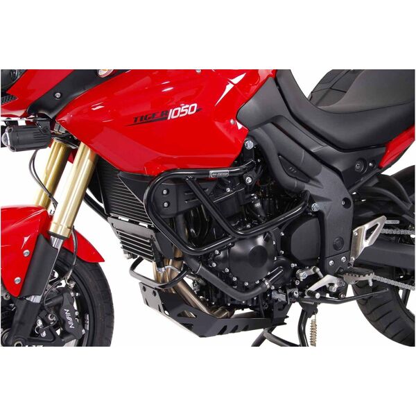 sw-motech crash bar - nero. triumph tiger 1050 (06-12) / se (11-12). nero unica taglia