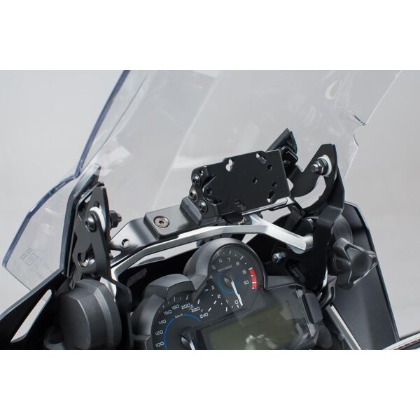 sw-motech rinforzo schermo  - nero. bmw r 1200 gs (12-), r 1250 gs (18-).