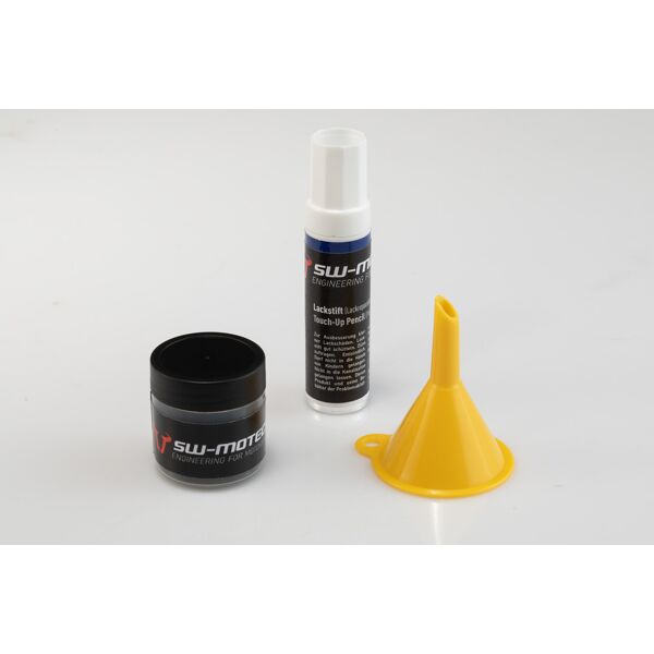 sw-motech set riparazione vernice - nero satinato.