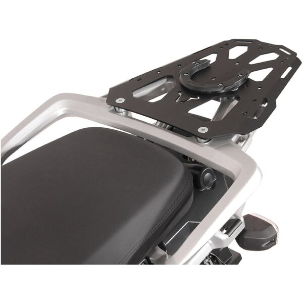 sw-motech anello serbatoio evo per acciaio-rack/seat-rack - per borse serbatoio evo. nero.