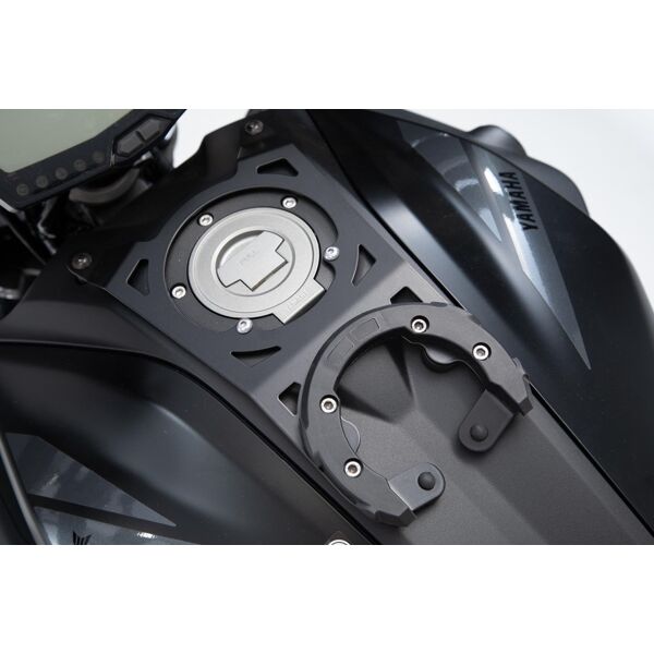 sw-motech anello serbatoio  evo - nero. yamaha mt-07 (18-20).