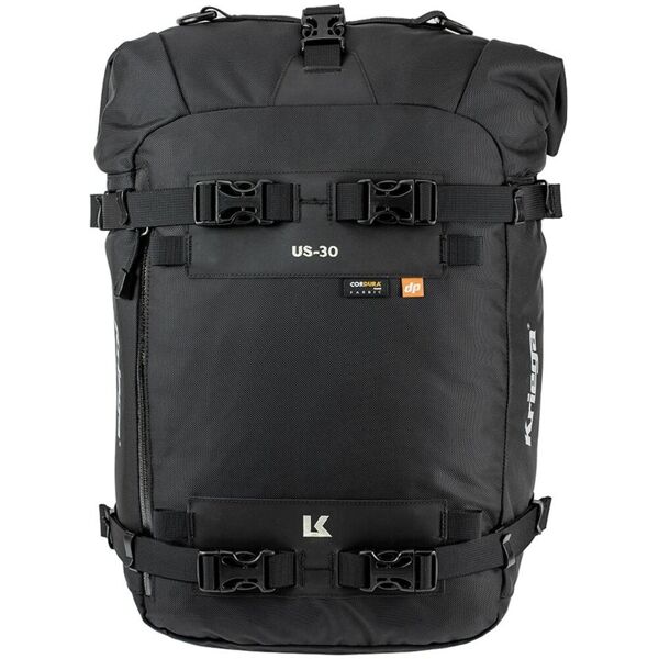 kriega us-30 drypack borsa nero 21-30l