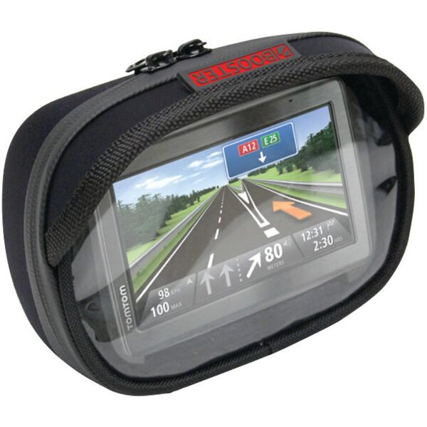 booster tomtom rider sacca di navigazione con montaggio a specchio nero unica taglia