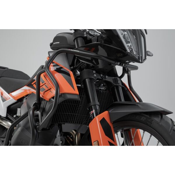 sw-motech barra superiore - nero. ktm 790 adv/r (19-21), 890 adv/r (20-22). nero unica taglia