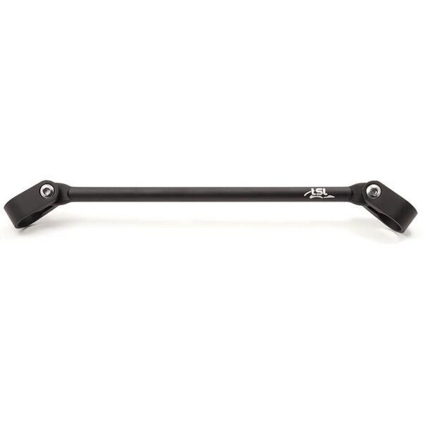 lsl handlebar parentesi graffa cross-bar in nero opaco nero 300 mm