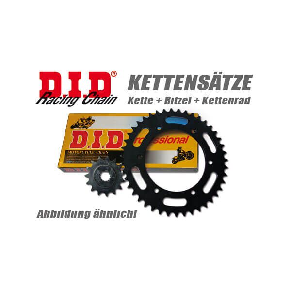 did kette und esjot räder premium set di catene, cbr 900 rr (sc44/50), 00-03, cbr 954 rr (sc50), 02-03 oro