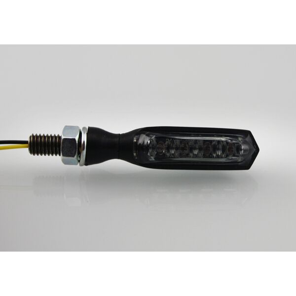 protech indicatore led  rc-90 alluminio/zinco nero nero