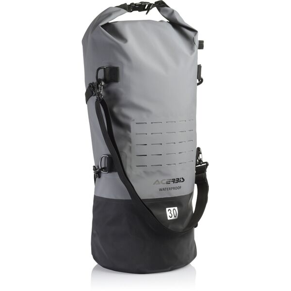 acerbis x-water 30l borsa nero grigio 21-30l