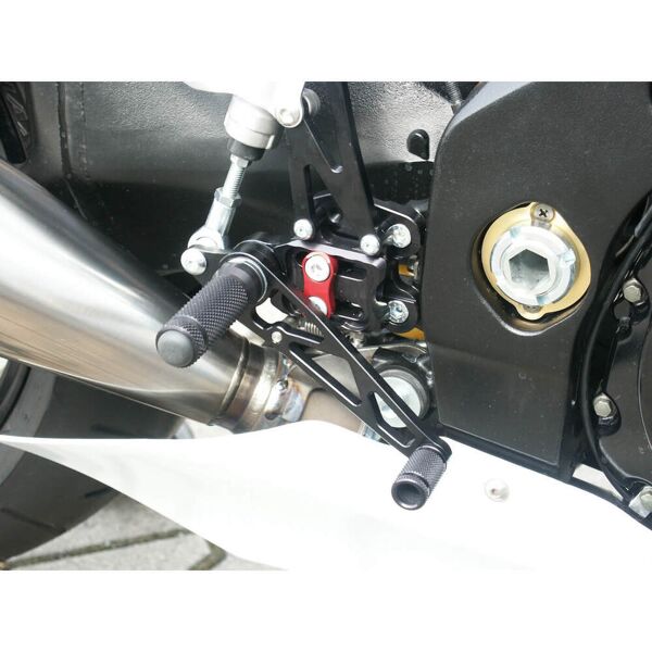 lsl parte di ricambio per 2sistemato a pozza lavoro 118s099rt, lato freno, gsxr1000, 05-06 nero