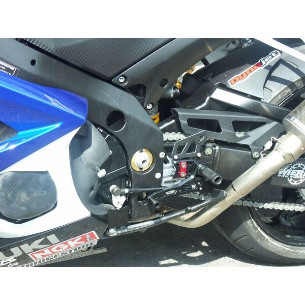 lsl parte di ricambio per 2sistemazione a corrente 118s114rt, lato di commutazione, gsx-r1000, 07-08 nero