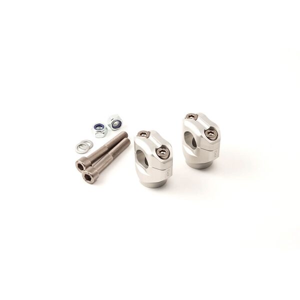 lsl kit clamp  mt01 28.6/silver argento