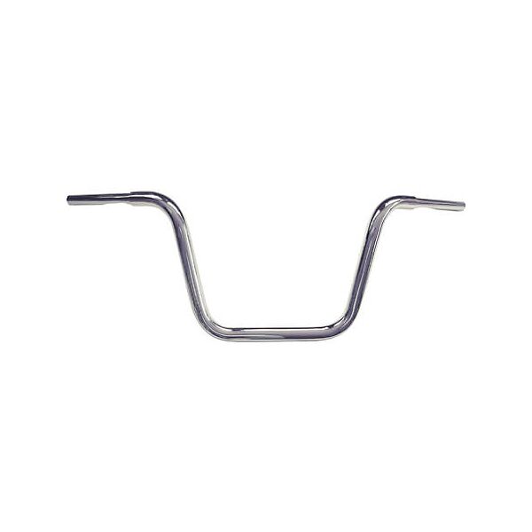 fehling appendiabiti, 1 1/4 di pollice, h 31 cm, cromato argento