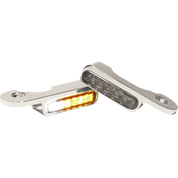 heinzbikes led fittings direzione indicatore posizione posizione combinazione di luce modelli cvo 02-, argento argento