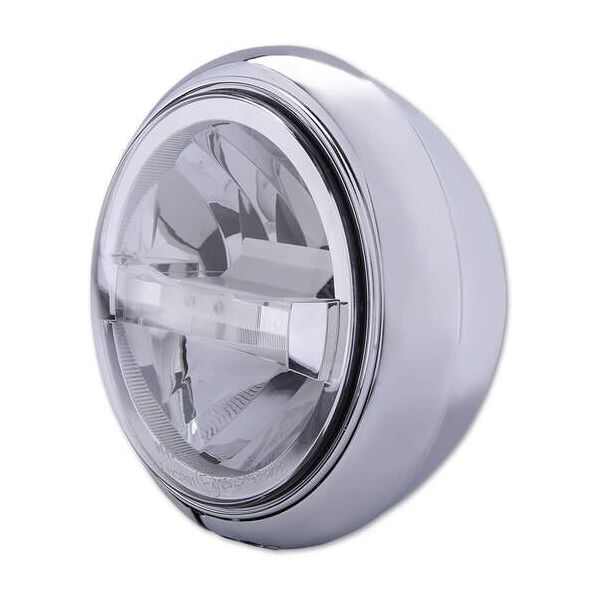 highsider led spotlight hd-style typ 4 argento