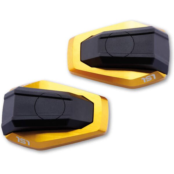 lsl crash-pads gonia, in diversi colori. oro