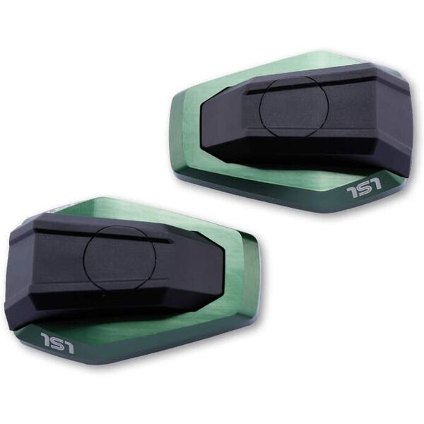 lsl crash-pads gonia, in diversi colori. verde