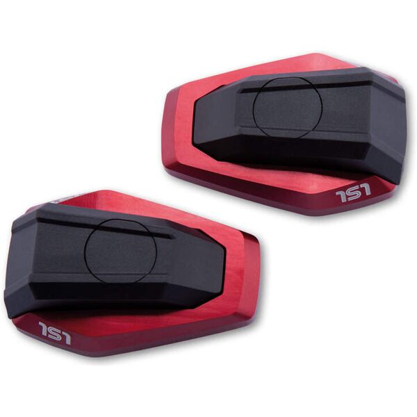 lsl crash-pads gonia, in diversi colori. rosso