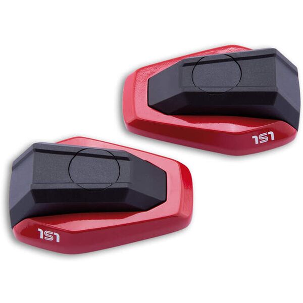 lsl crash-pads gonia, in diversi colori. rosso