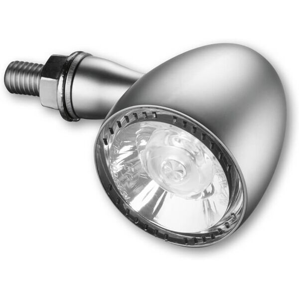 kellermann indicatore  / luce di posizione gelb bullet 1000 pl opaco cromato argento