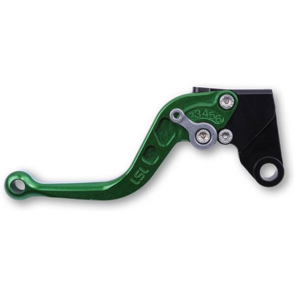 lsl clutch lever classic l22r, verde/antracite, breve nero grigio