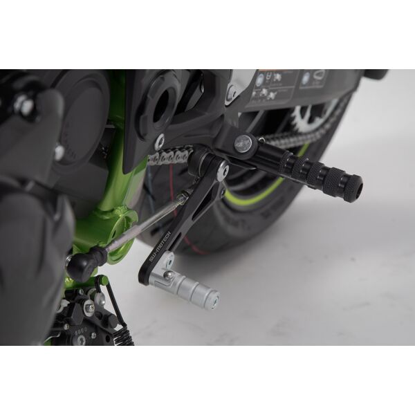 sw-motech leva del cambio - kawasaki z-models, bmw g 310 r (16-20).