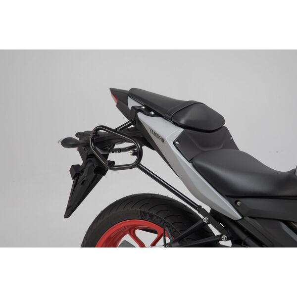 sw-motech slc side carrier set - yamaha mt 03 (16-20).