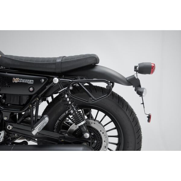 sw-motech slc portante laterale a sinistra - moto guzzi v9 roamer/bobber (15-).