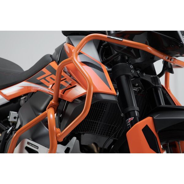 sw-motech barra superiore - arancione. ktm 790 adv/r (19-21), 890 adv/r (20-22).